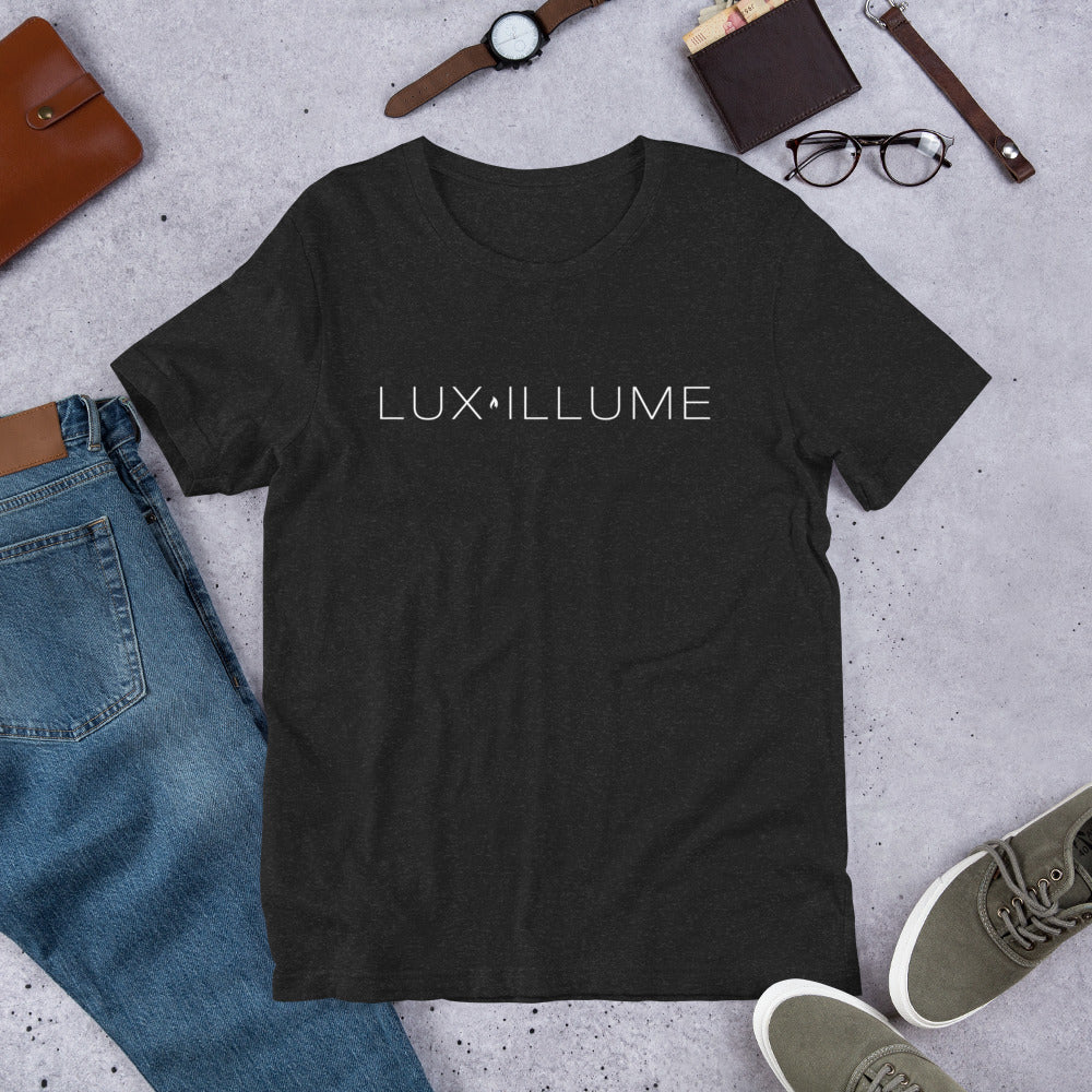Lux Illume Black Unisex T-Shirt