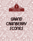 Grand Cranberry Scones