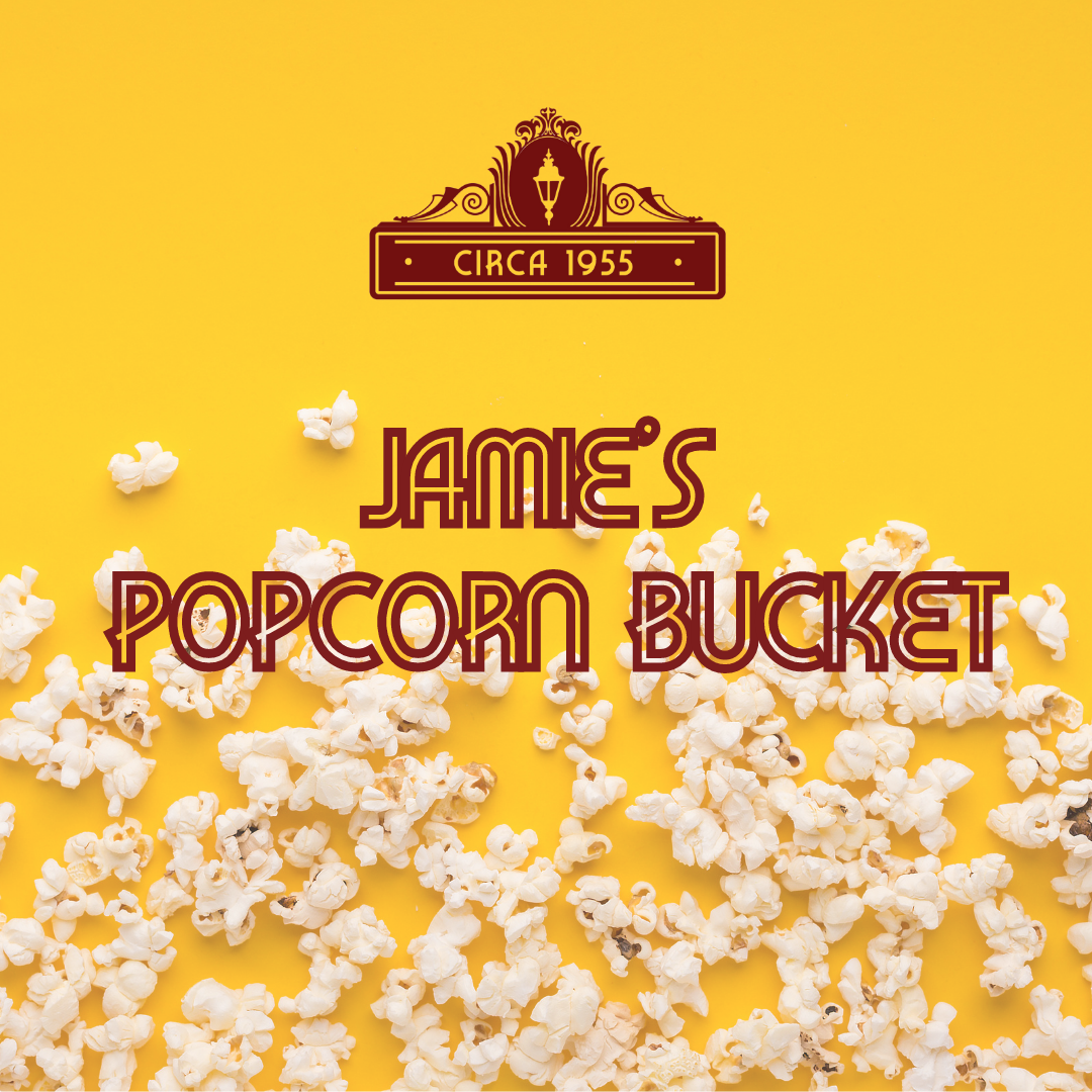 Jamie&#39;s Popcorn Bucket