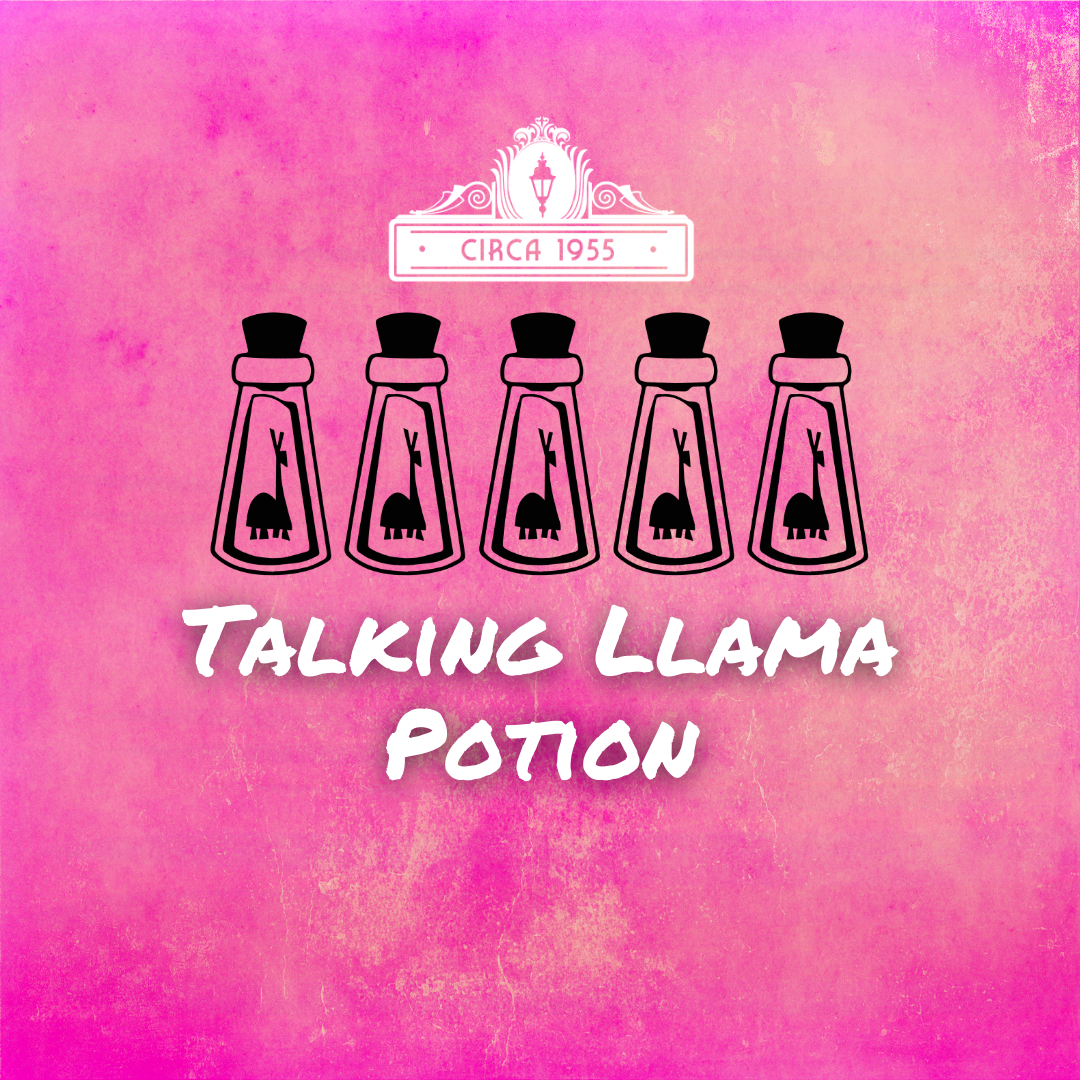 Yzma - Talking Llama Potion